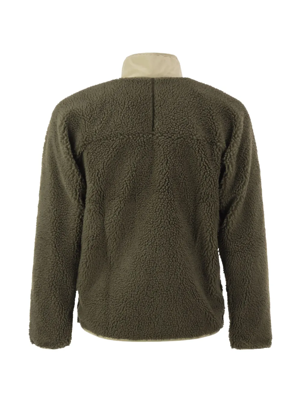 Patagonia Fleece jack Groen