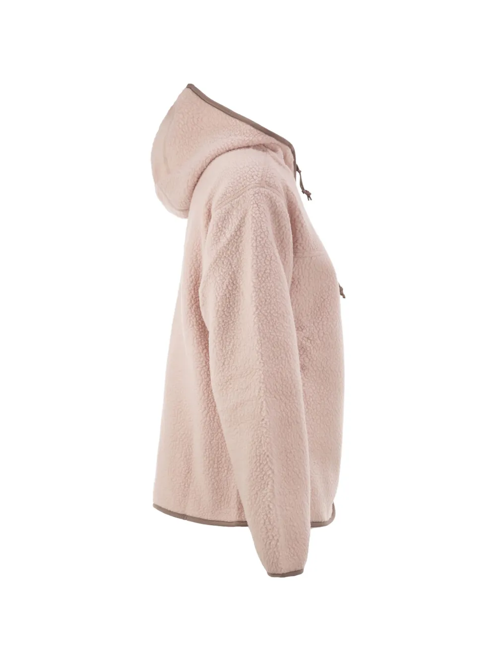 Patagonia Teddy fleece jack met capuchon Roze