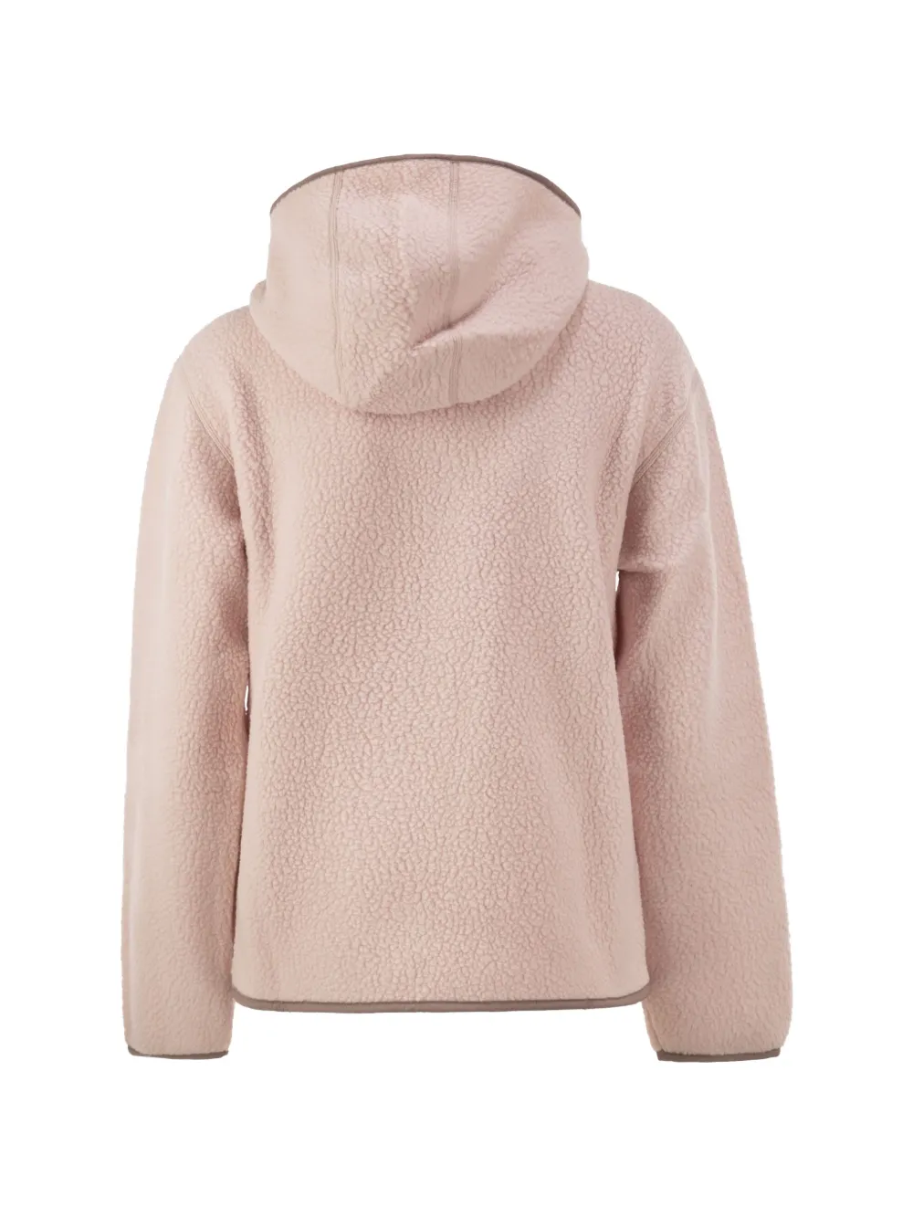 Patagonia Teddy fleece jack met capuchon Roze