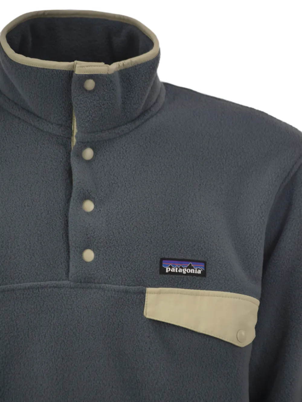 Patagonia Synchilla Snap-T trui Grijs