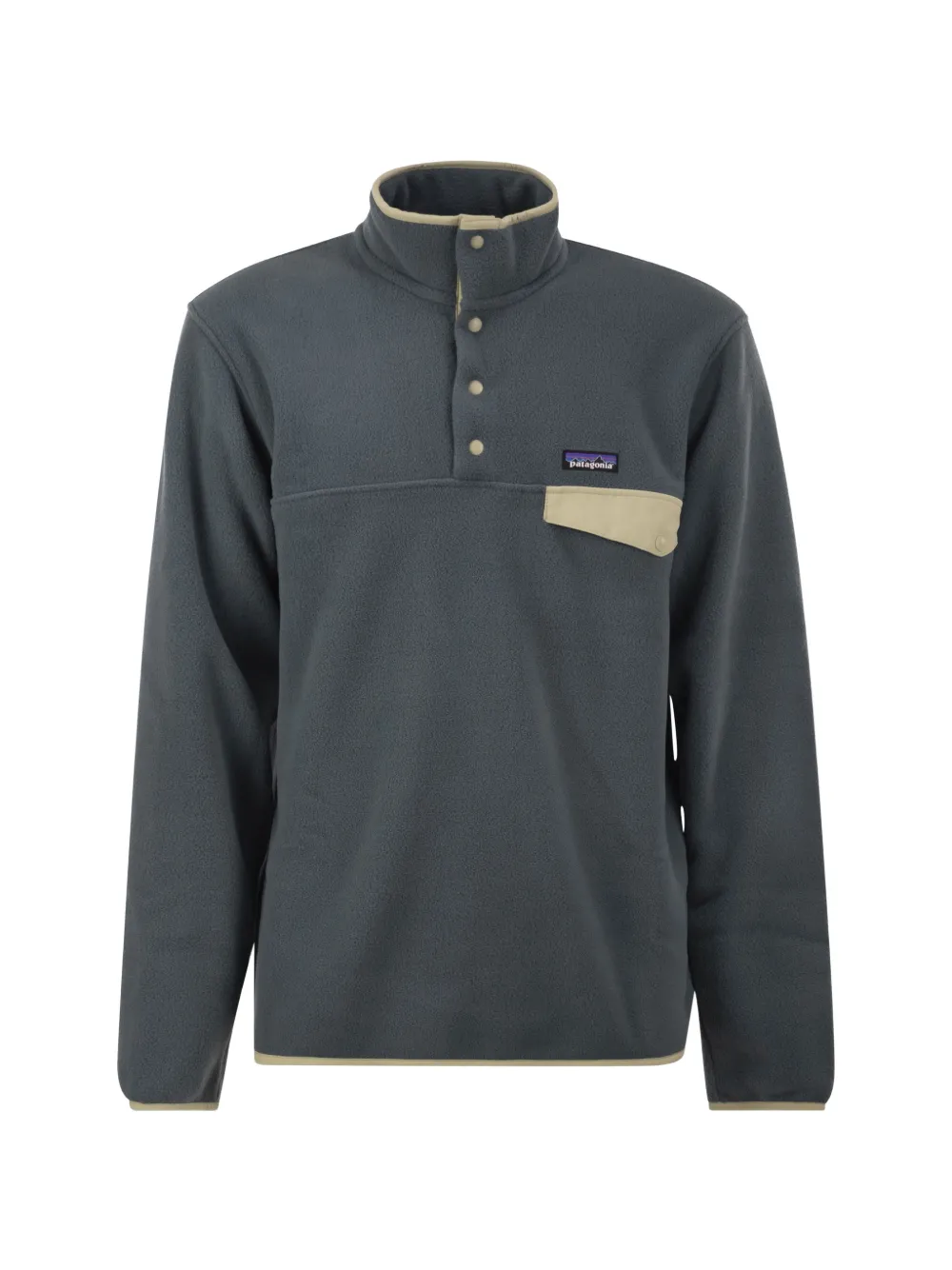 Patagonia Synchilla Snap-T sweater - Grigio