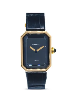 CHANEL Pre-Owned 1987 クォーツ プルミエール 20mm | ブラック