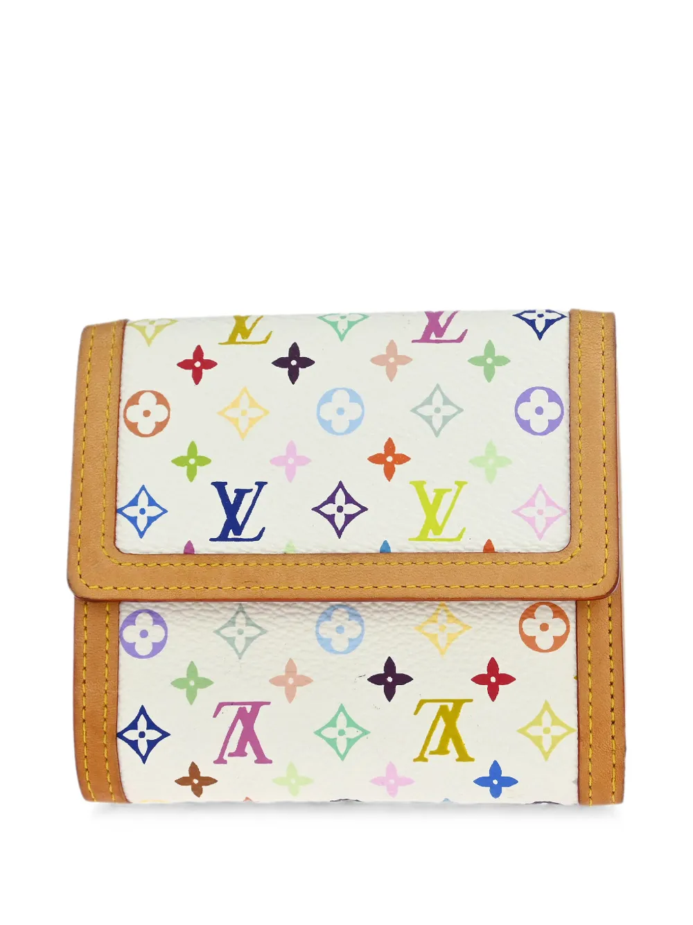 Louis Vuitton Pre-Owned 2005 Monogram Multicolore wallet - Weiß