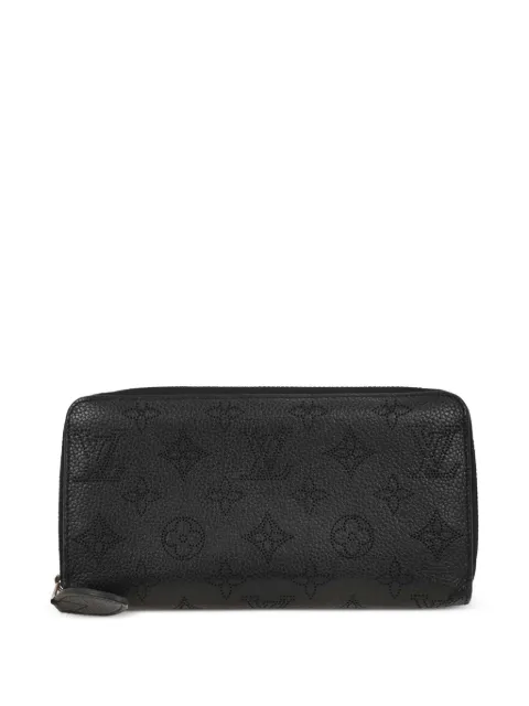 Louis Vuitton Pre-Owned portefeuille Mahina Zippy monogrammé (2017)
