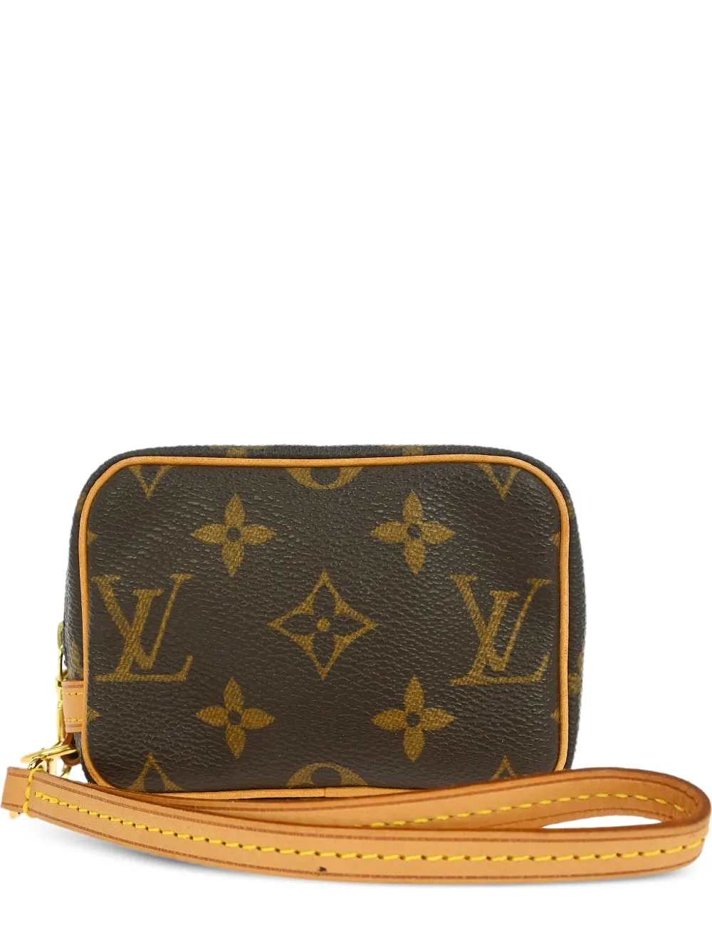Louis Vuitton Pre-Owned pochette Monogram Trousse Wapity (2005) - Marron