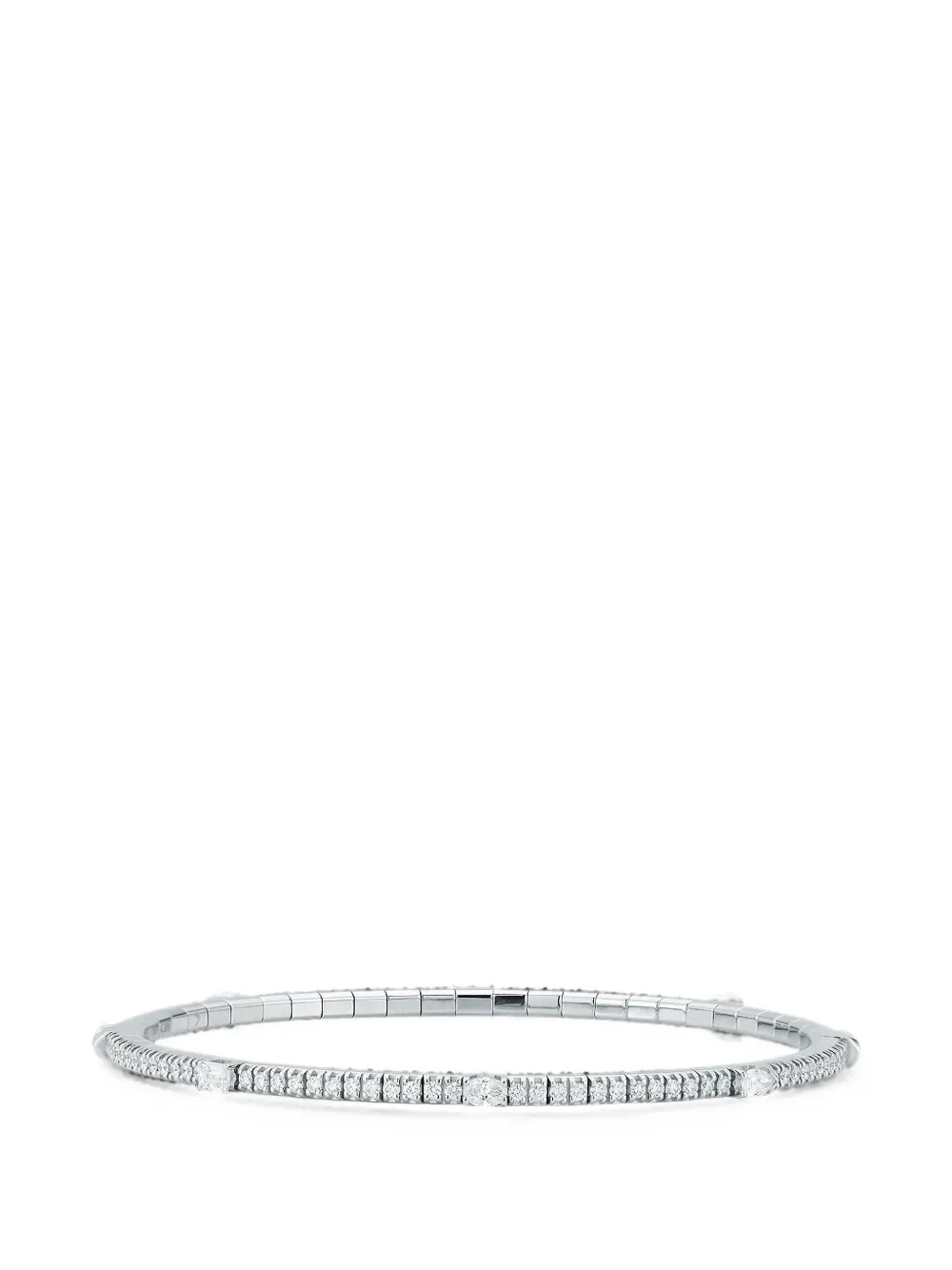 Roberto Demeglio diamond tennis bracelet - Argento