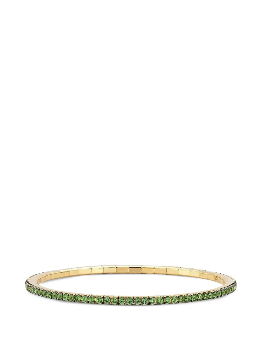 Roberto Demeglio tsavorite stretch tennis bracelet - Gold