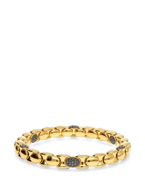 Roberto Demeglio Anaconda black diamond bracelet