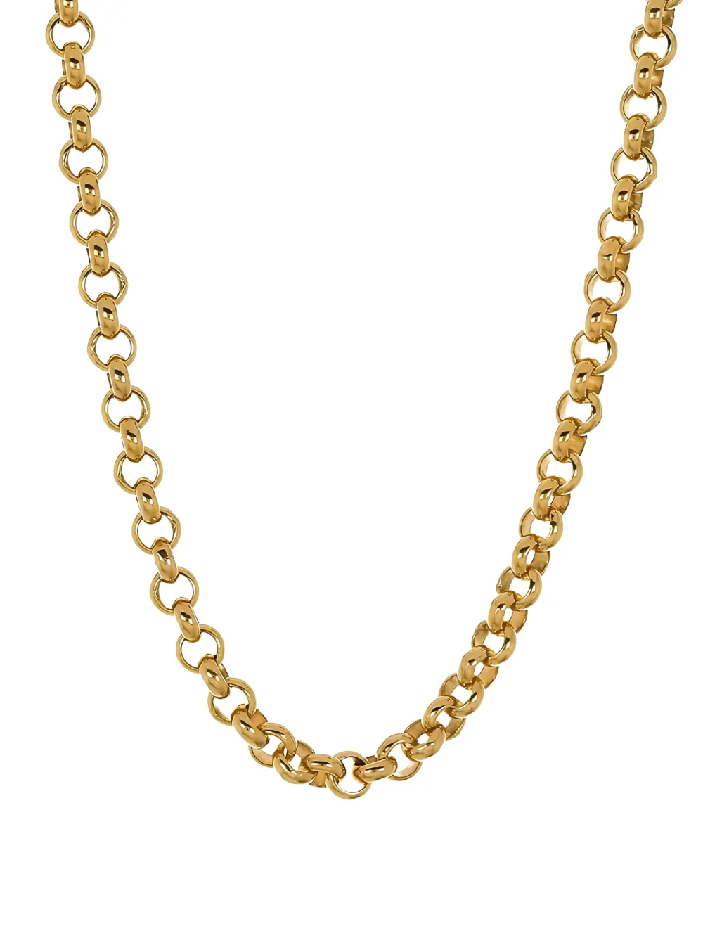 MARISSA DIAMONDS rolo necklace - Gold