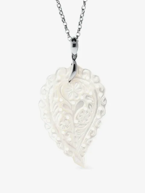 TAMARA COMOLLI India mother of pearl pendant