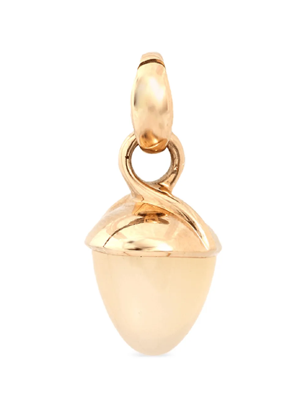 TAMARA COMOLLI Mikado Bouquet moonstone pendant - Gold