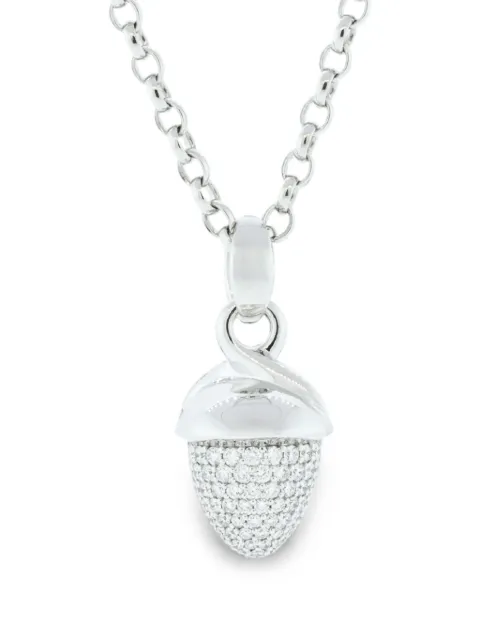 TAMARA COMOLLI Mikado Bouquet diamond pendant