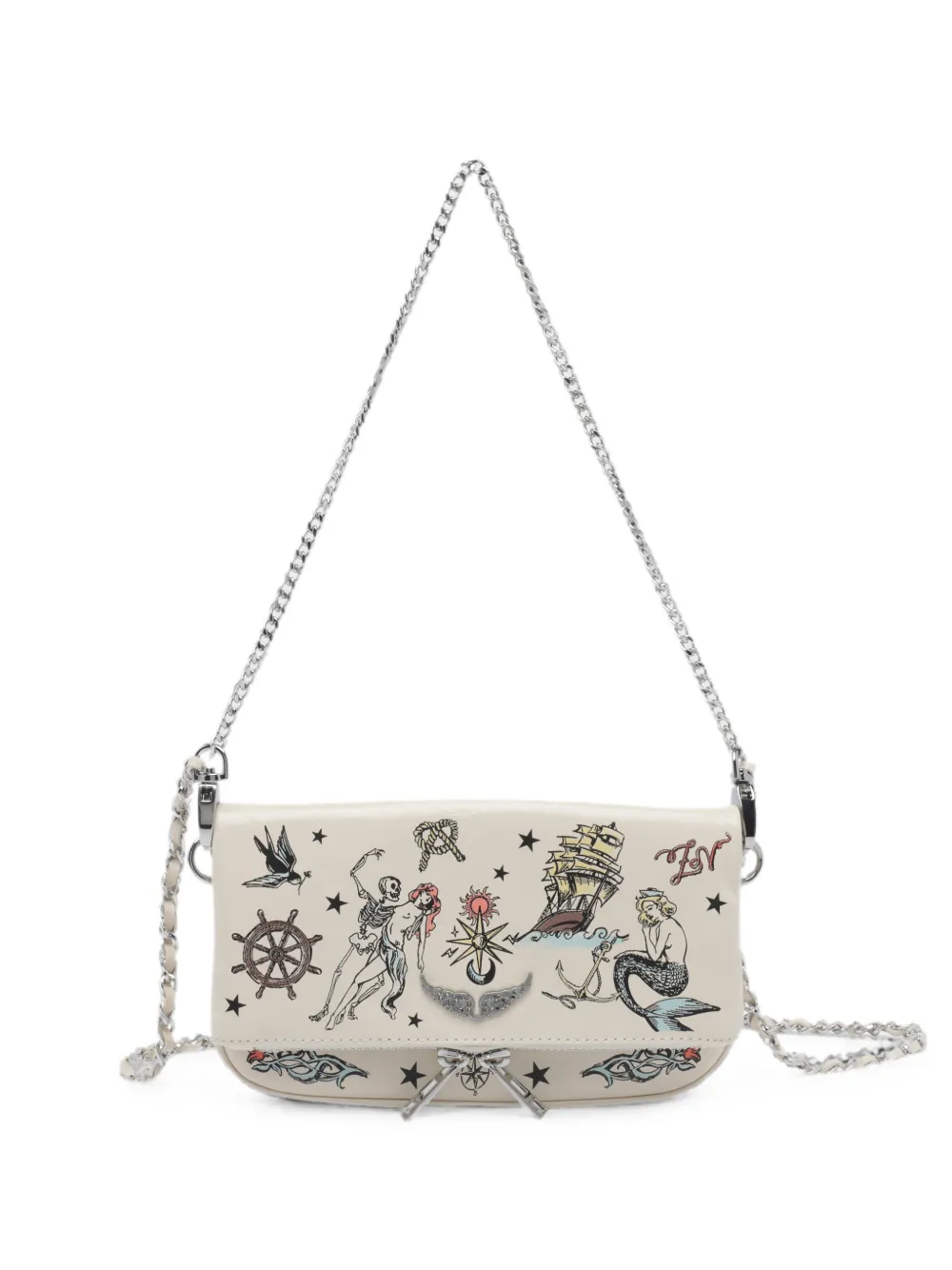 Zadig&Voltaire Rock Mini Tattoo clutch · OS