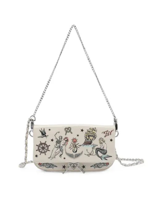 Zadig&Voltaire bolso de mano Rock Mini Tattoo