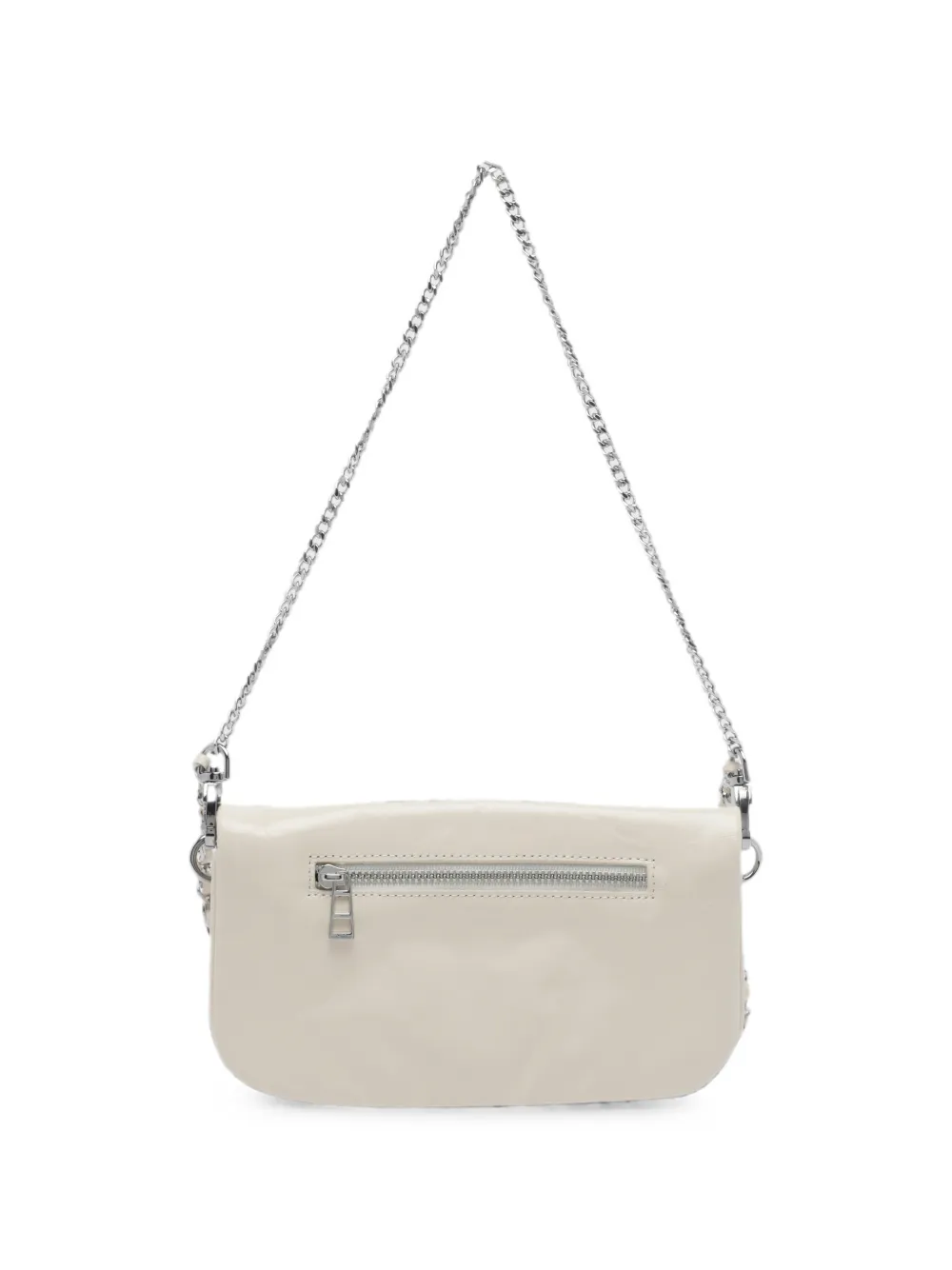 Zadig&Voltaire Rock Mini Tattoo clutch Beige