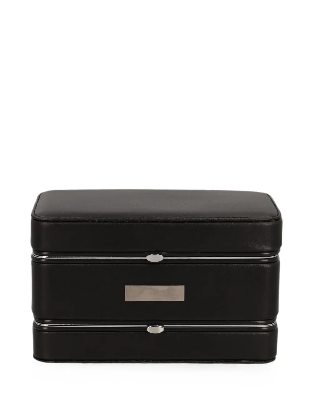 Vintage portable cocktail set - Schwarz