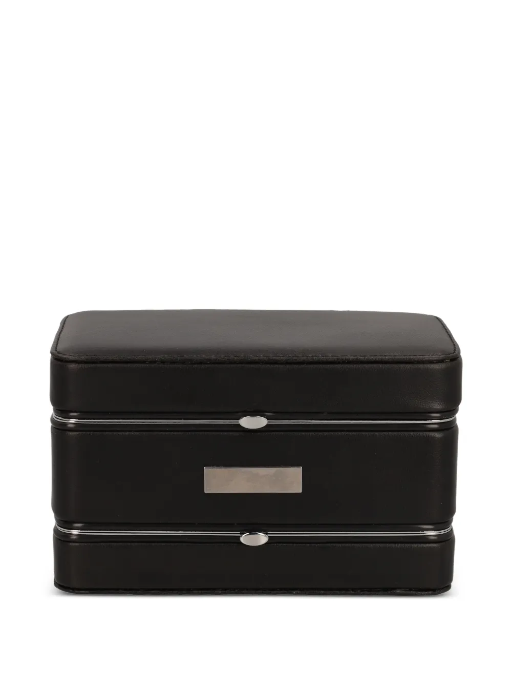 Vintage portable cocktail set - Schwarz