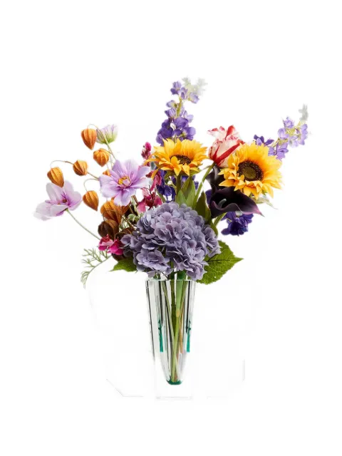 Flowerism Studio Sunflower Red Tulip bouquet