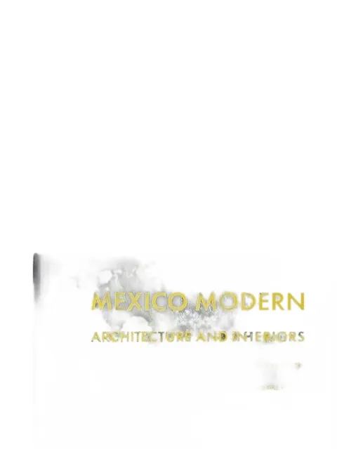 Rizzoli Mexico Modern: Architecture and Interiors book