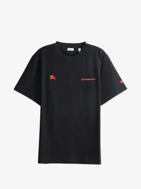 Burberry London Map cotton T-shirt