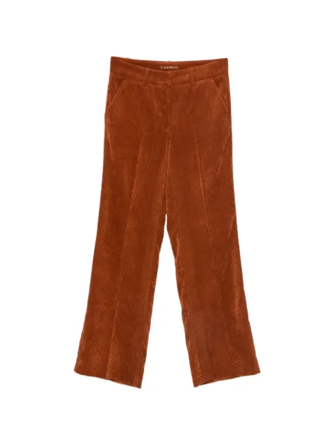 Cambio Amelie corduroy trousers
