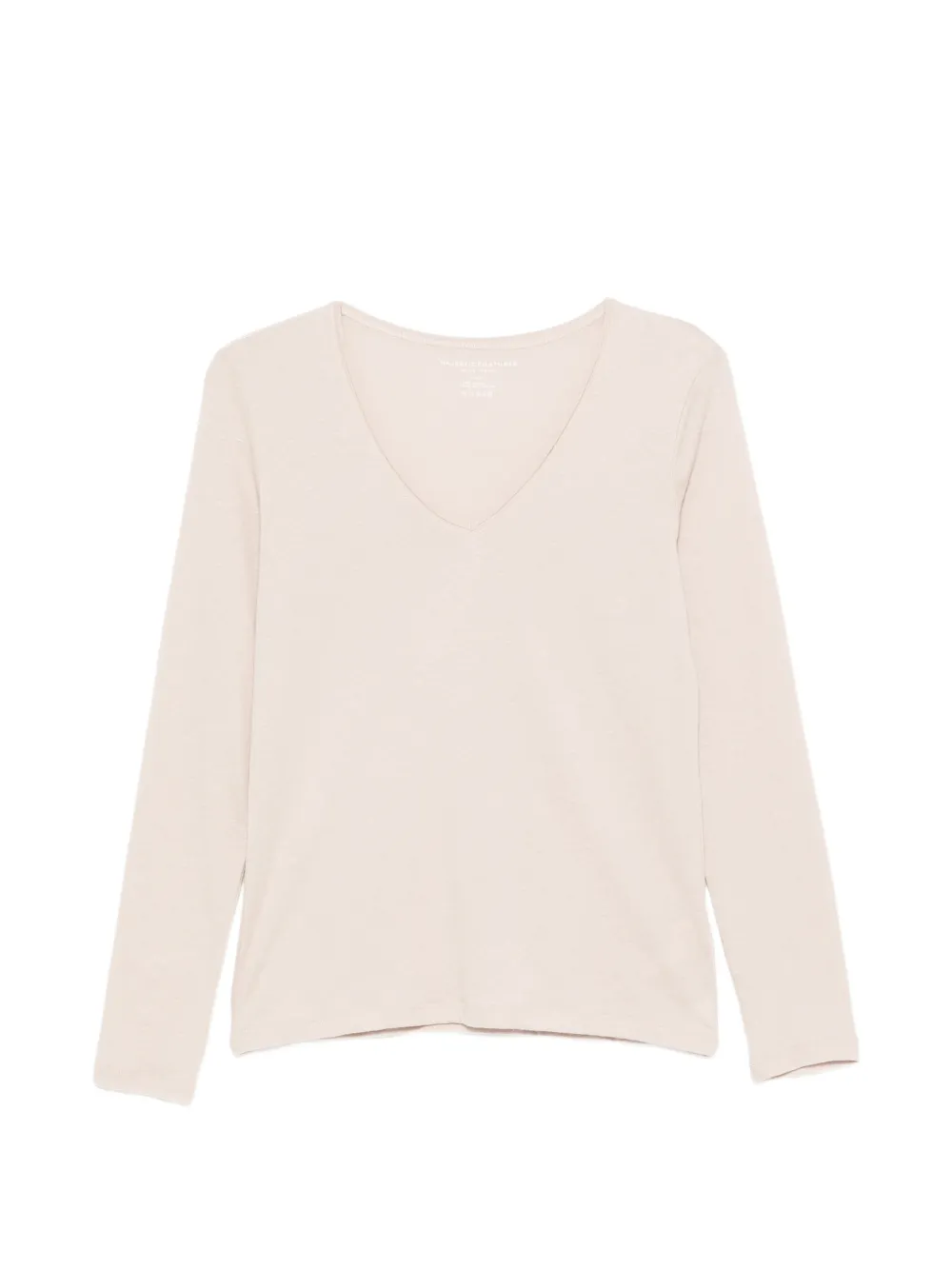 Majestic Filatures V-neck long-sleeve T-shirt