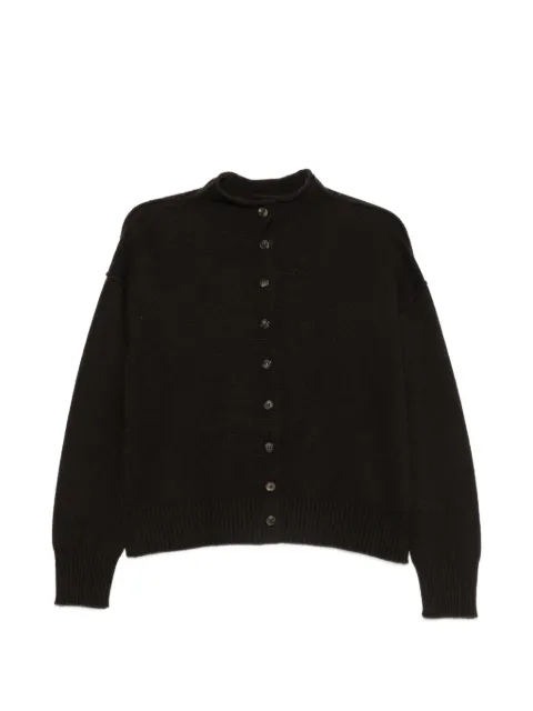 Vanisè button-up knitted cardigan