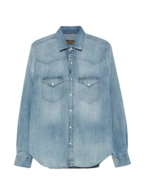 CHESAPEAKES western-yoke flap-pocket shirt