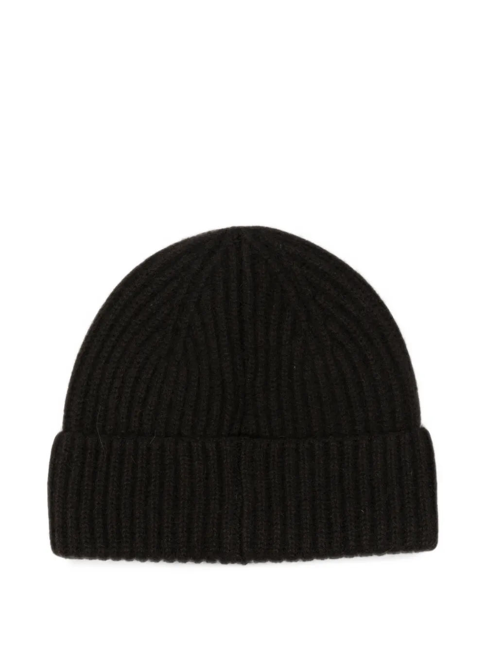 MC2 Saint Barth Wengen ribbed-knit beanie hat Bruin