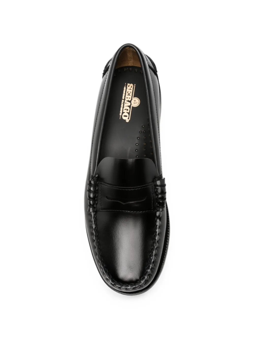 Sebago Dan klassieke loafers Zwart