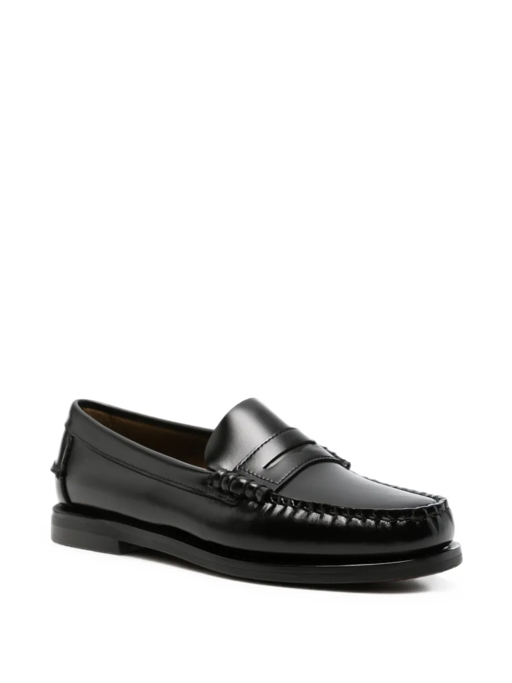 Sebago Dan klassieke loafers Zwart