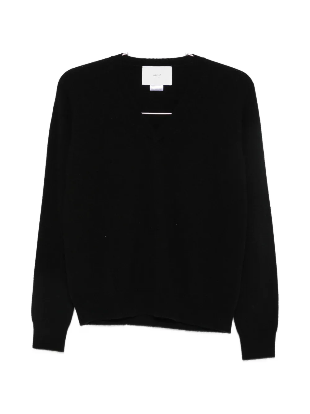 Vanisè Annette Kaschmirpullover - Schwarz