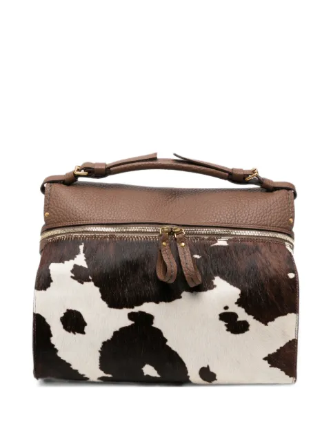 VISONA` Felicita Mucca tote bag