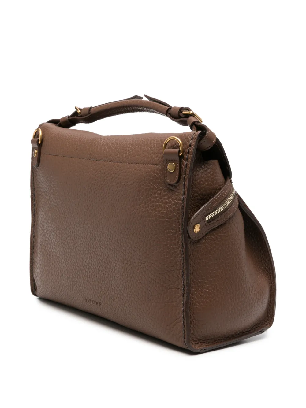 VISONA` Felicita Mucca shopper Bruin