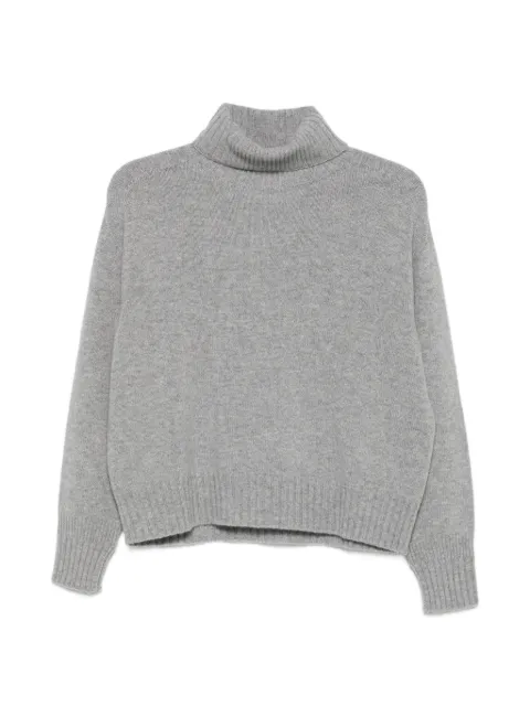 Vanisè roll-neck knitted sweater