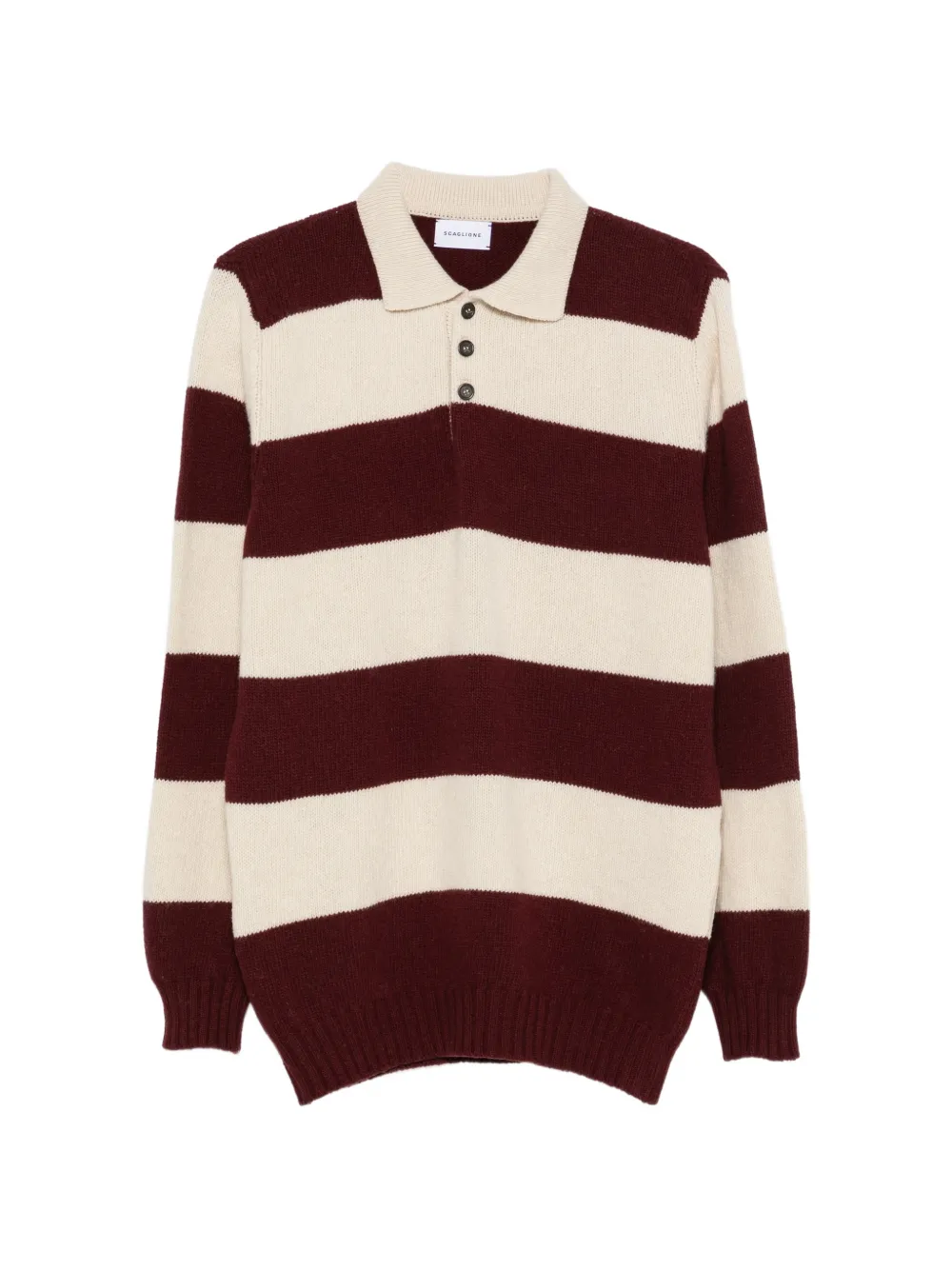 SCAGLIONE striped wool sweater