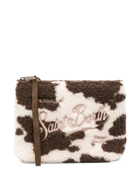 MC2 Saint Barth Aline teddy clutch bag