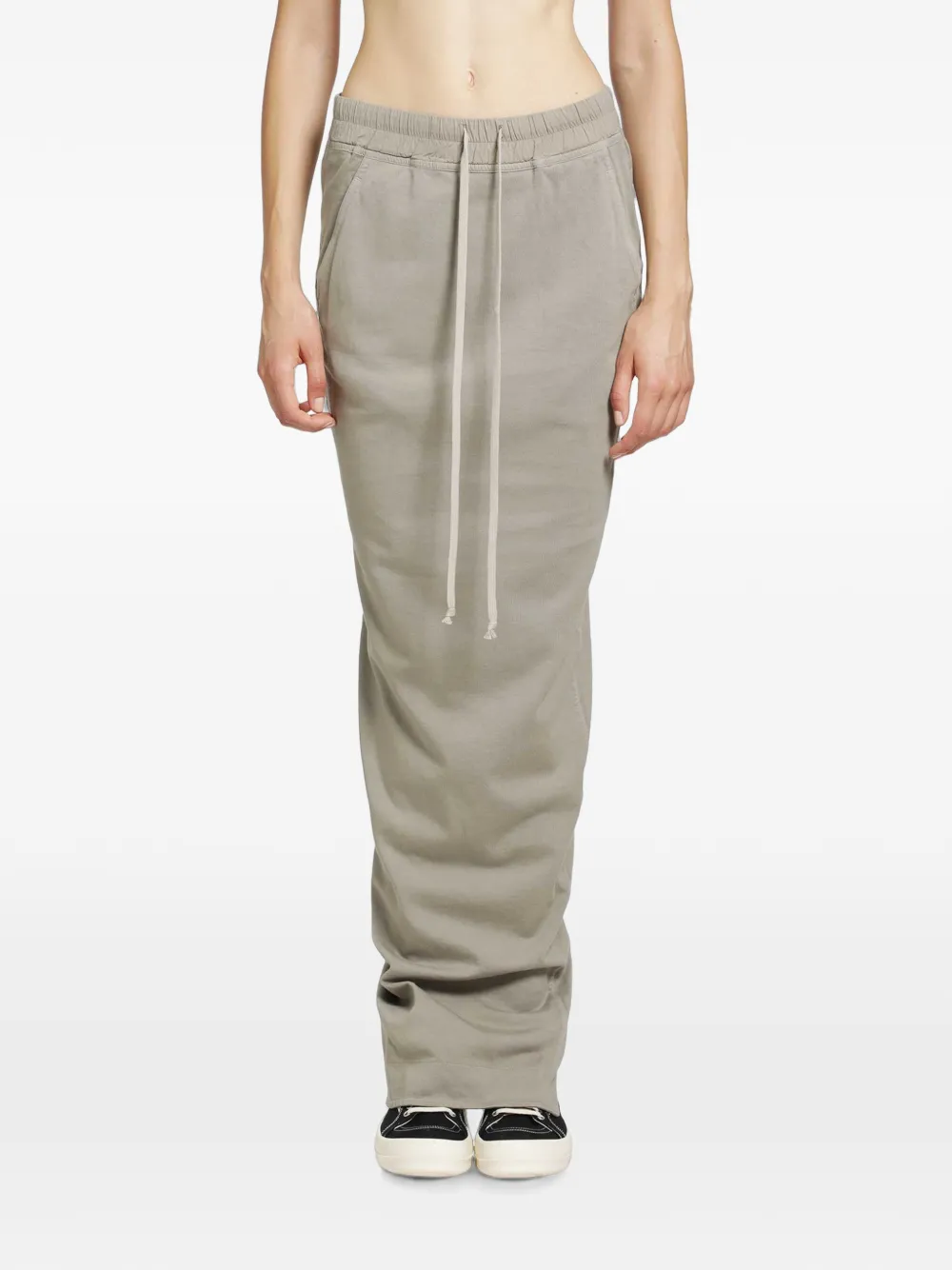 Rick Owens DRKSHDW pull-on pillar skirt - Toni neutri
