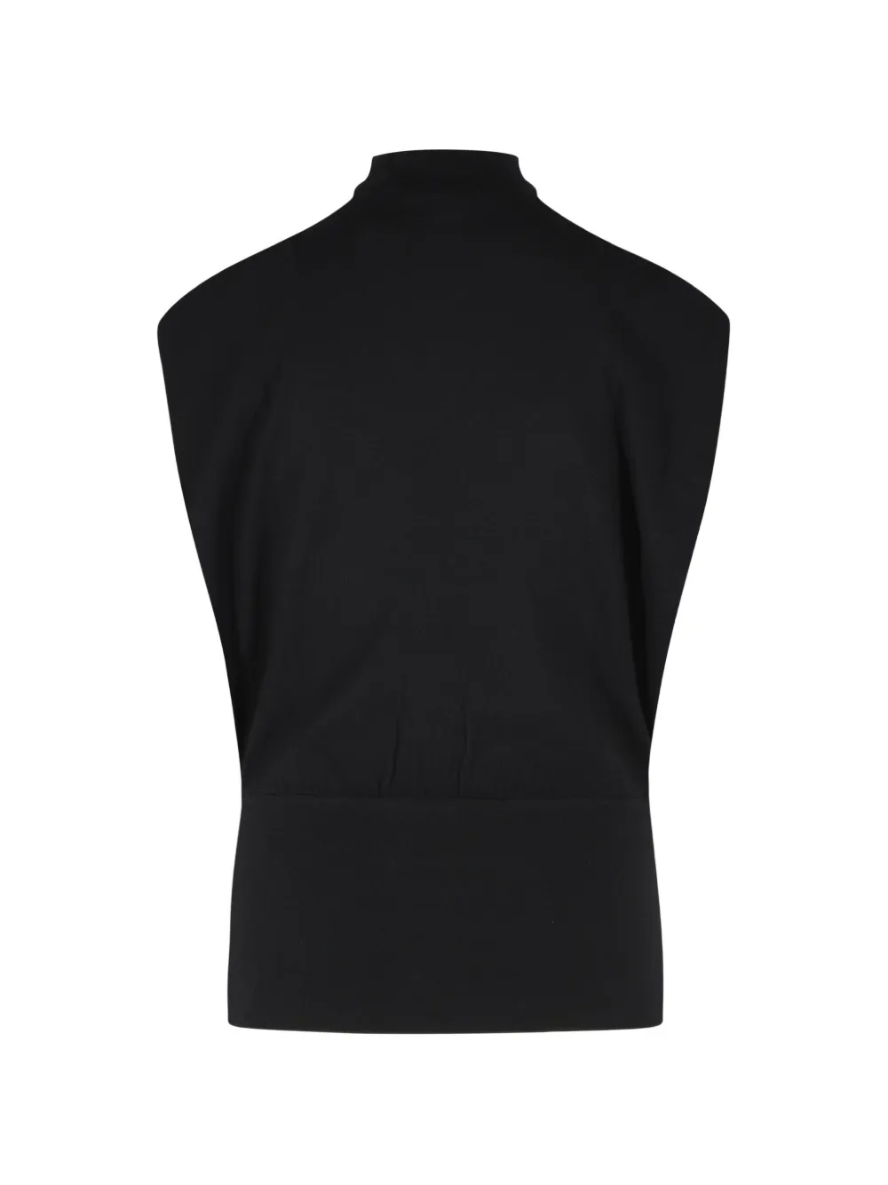 SIMKHAI Top met hoge hals Zwart