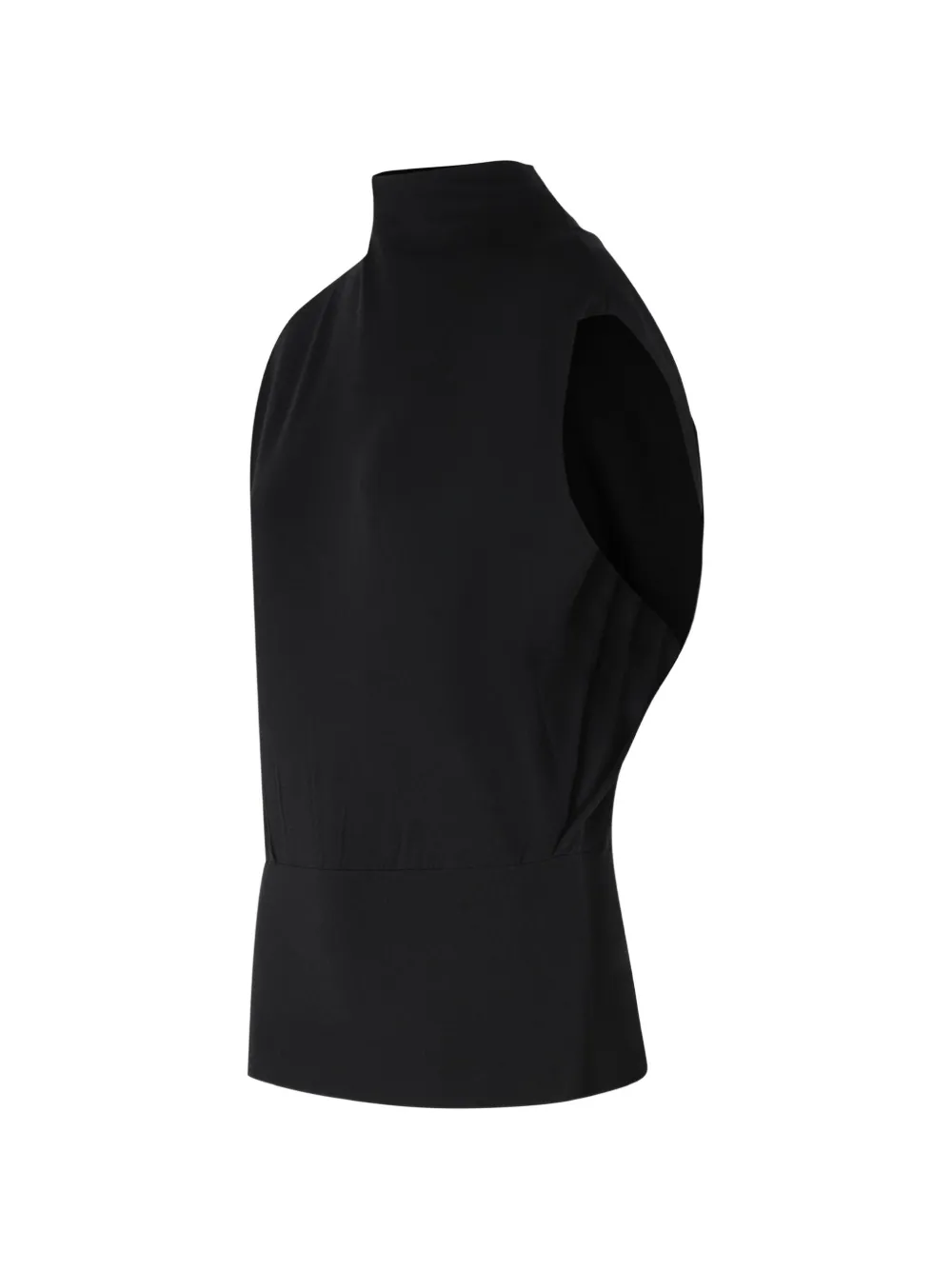 SIMKHAI Top met hoge hals Zwart