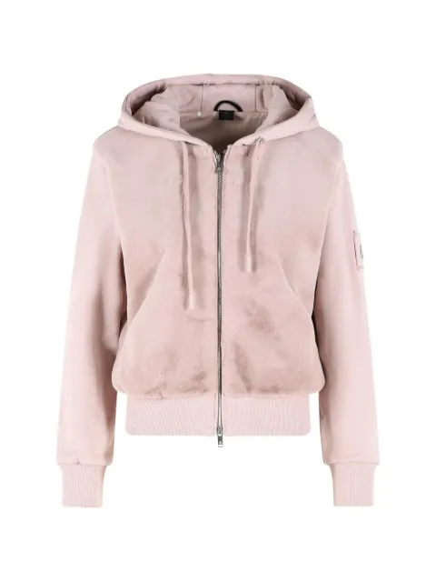 Moose Knuckles Bunny faux-fur hoodie