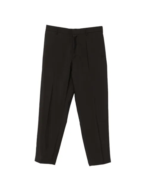 Jil Sander pressed-crease tailored trousers