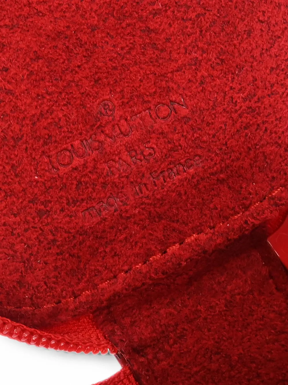 Louis Vuitton Pre-owned Epi Ecrin Bijou 8 Jewellery Case in Red, view 4