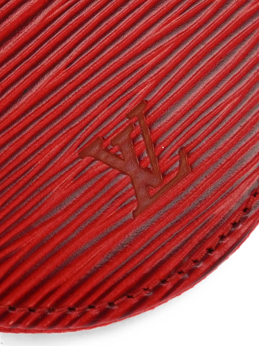 Louis Vuitton Pre-owned Epi Ecrin Bijou 8 Jewellery Case in Red, view 3