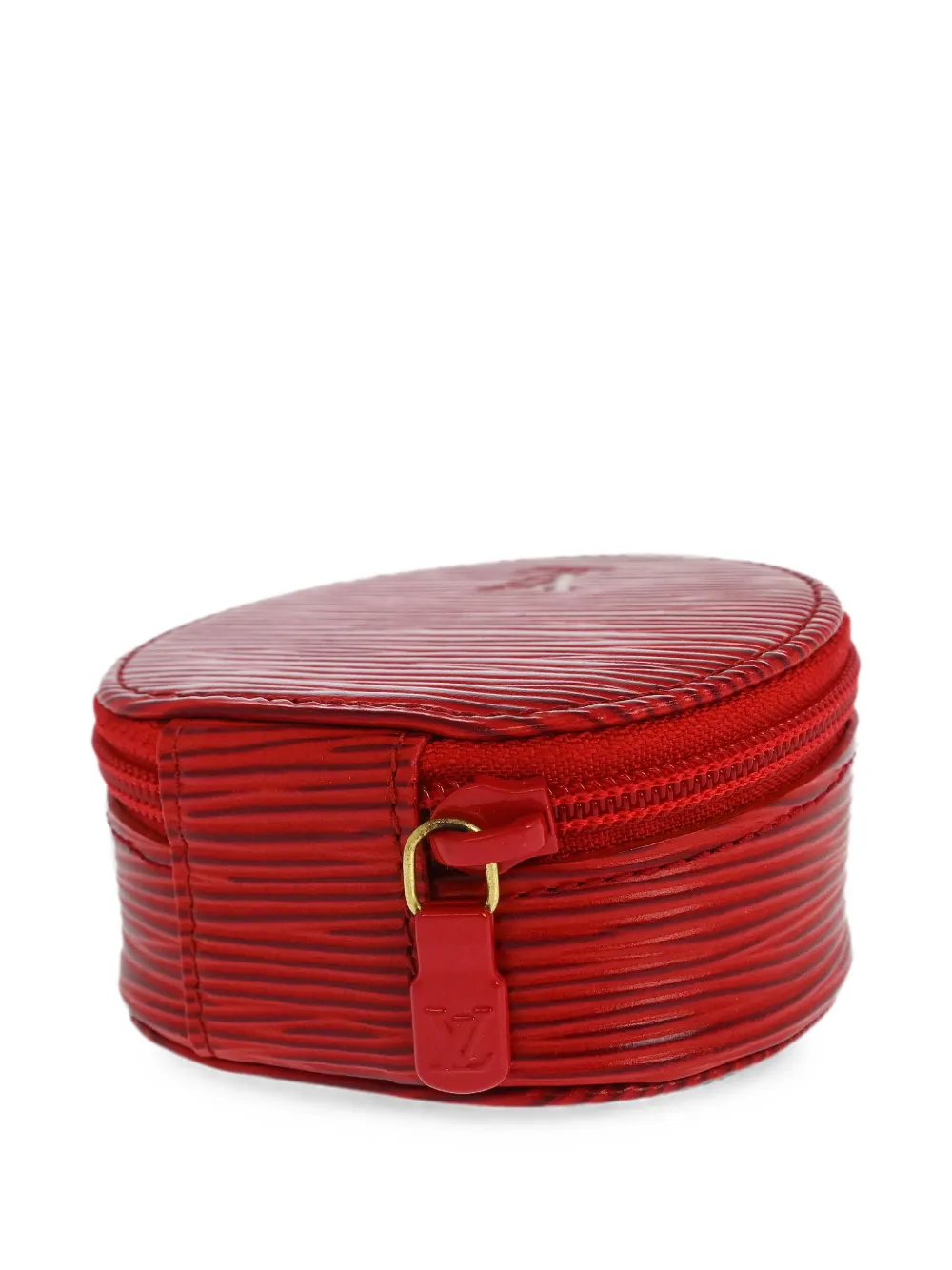 Louis Vuitton Pre-owned Epi Ecrin Bijou 8 Jewellery Case in Red, view 2