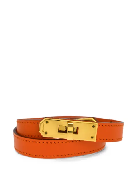 Hermès Pre-Owned 2002 Kelly Double Tour bracelet