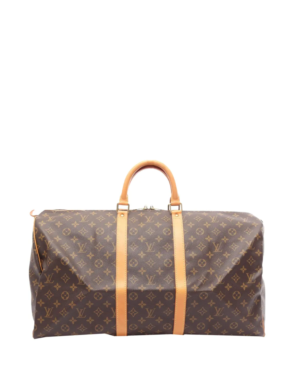 Louis Vuitton Pre-Owned 1996 Monogram Keepall 55 travel bag - Brown