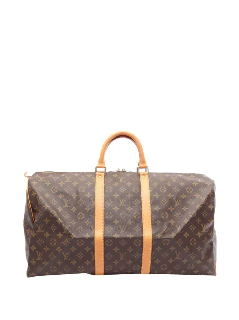 Louis Vuitton Pre-Owned 1996 Monogram Keepall 55 travel bag