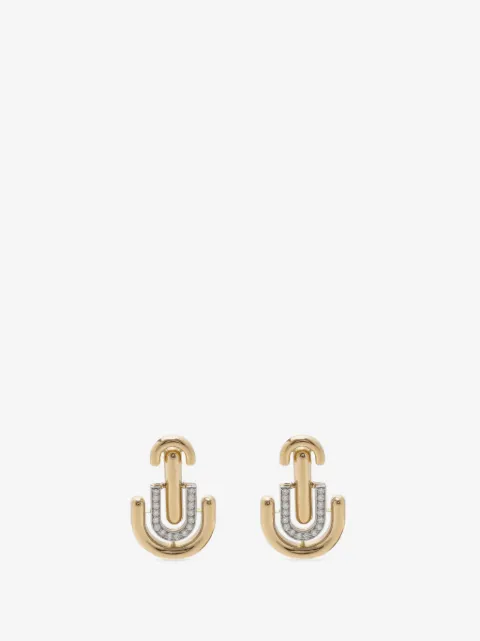 David Webb Unity diamond earrings