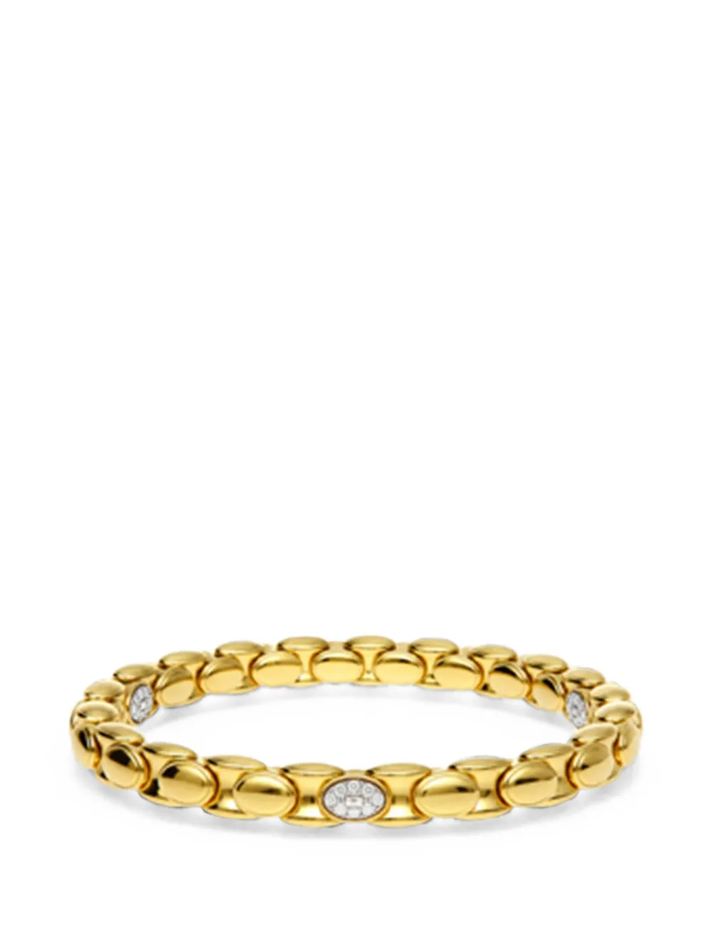 Roberto Demeglio Anaconda Aura diamond bracelet - Gold